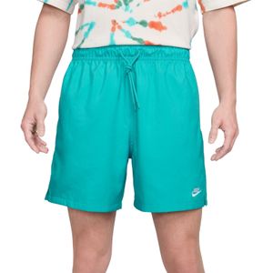 Nike Club Broekje Turquoise Wit