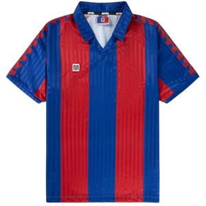 Meyba Blaugrana Thuisshirt Retro 1989-1991