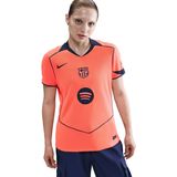 Nike - Total 90 - Replicavoetbalshirt - Oranje - Dames - Dri-FIT