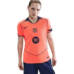 Nike - Total 90 - Replicavoetbalshirt - Oranje - Dames - Dri-FIT