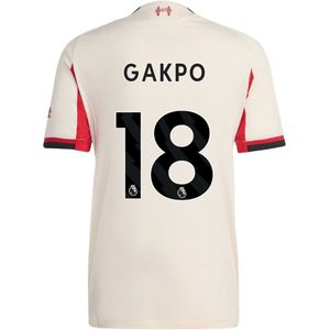 adidas Liverpool Gakpo 18 Uitshirt Authentic 2025-2026