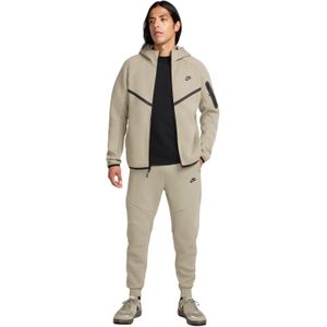 Nike Tech Fleece Sportswear Trainingspak Olijfgroen Zwart