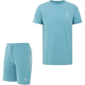 Cruyff Energized Zomerset Kids Lichtblauw Wit