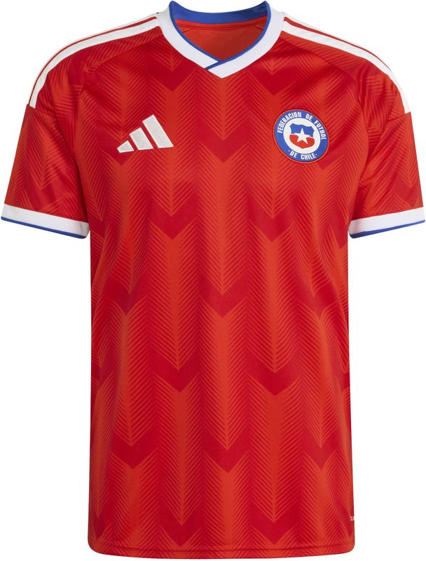 Chile 26 Home Voetbalshirt