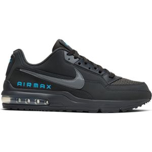 Nike Air Max LTD 3 Sneakers Zwart Grijs Felblauw