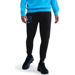 Nike - Inter Milan Club - Joggingbroek - Zwart Lichtblauw - 2025-2026
