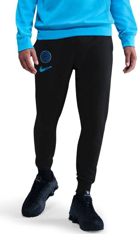 Nike - Inter Milan Club - Joggingbroek - Zwart Lichtblauw - 2025-2026