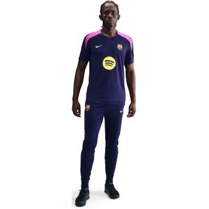 Nike FC Barcelona Strike Trainingsset 2025-2026 Donkerblauw Felpaars Goud