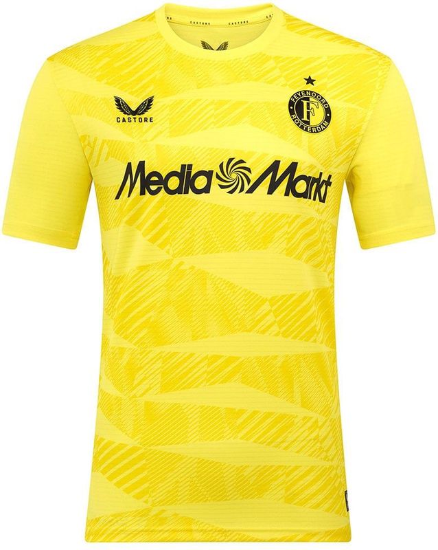 Feyenoord - Thuis Keepersshirt 2025-2026 - Mannen