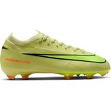 Nike Zoom Mercurial Vapor 16 Pro Gras Voetbalschoenen (FG) Kids Geel Neongeel Oranje