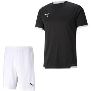 PUMA teamLIGA Trainingsset Zwart Wit