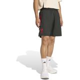 adidas - Liverpool Downtime - Broekje - Zwart Rood Wit