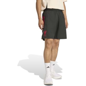 adidas - Liverpool Downtime - Broekje - Zwart Rood Wit