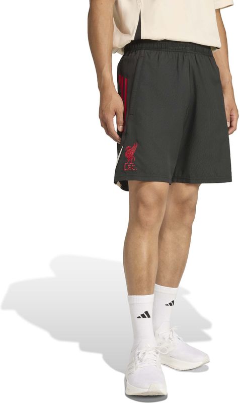 adidas - Liverpool Downtime - Broekje - Zwart Rood Wit