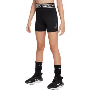 Nike Pro - Sportbroekje - Zwart Wit - 3 Inch