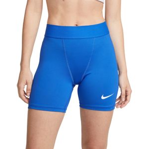 Nike Dri-Fit Strike Pro Trainingsbroekje Dames Blauw Wit