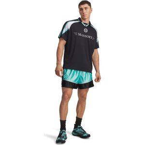 Under Armour x Mansory Terrace Trainingsset Zwart Turquoise Wit