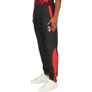 PUMA AC Milan Pre-Match Trainingsbroek Woven 2023-2024 Zwart Rood