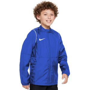 Nike - Park 20 - Regenjack - Royal Blauw - Waterafstotend - Zweetafvoerend