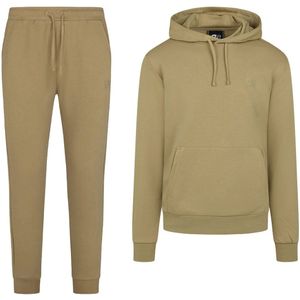 Cruyff Classic Hoodie Trainingspak Beige