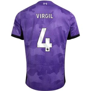 Nike Liverpool Virgil 4 Derde Shirt 2023-2024 Kids