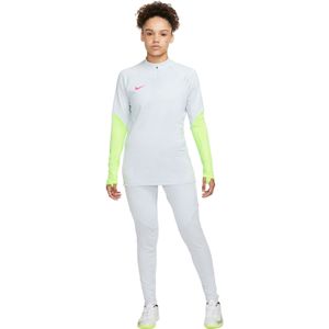 Nike Dri-Fit Strike 23 Trainingspak 1/4-Zip Dames Grijs Geel Roze