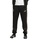 PUMA Portugal Special Edition Eusébio KING Pre-match broek voor Heren, Zwart/Goud, Maat S
