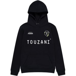 Touzani Gosanke Hoodie Kids Zwart Wit