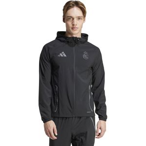 adidas Real Madrid Vis Tech Vest 2024-2025 Zwart