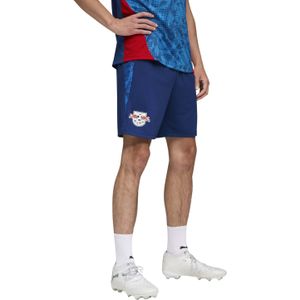 PUMA RB Leipzig Trainingsbroekje 2025-2026 Donkerblauw Blauw Rood