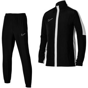 Nike Dri-FIT Academy 23 Full-Zip Trainingspak Woven Zwart Wit