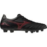 Mizuno MORELIA NEO IV PRO Voetbalschoenen Zwart/MORELIA 40th Rood/Zwart Dames/Heren Maat 39