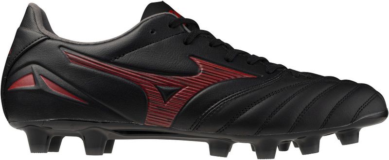 Mizuno MORELIA NEO IV PRO Voetbalschoenen Zwart/MORELIA 40th Rood/Zwart Dames/Heren Maat 39
