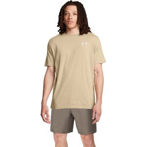Under Armour Sportstyle Tech Woven Zomerset Beige Bruin Wit
