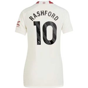 adidas Manchester United Rashford 10 Derde Shirt 2023-2024 Dames