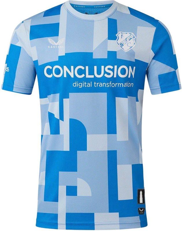 FC Utrecht - Derde Shirt 25/26 - Mannen - AerTek-technologie - Korte Mouwen