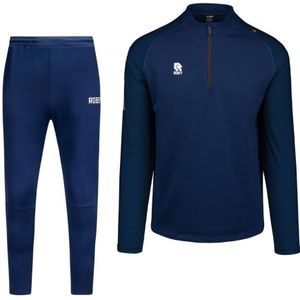 Robey Performance Half-Zip Trainingspak Kids Donkerblauw Zwart