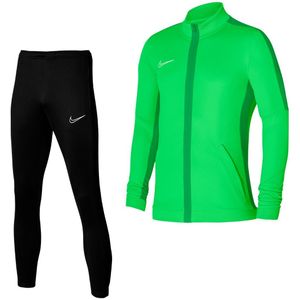 Nike Dri-FIT Academy 23 Full-Zip Trainingspak Groen Wit