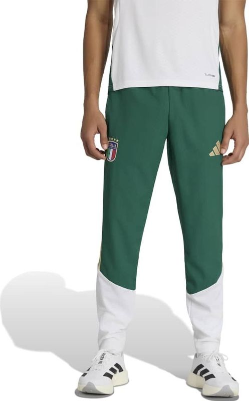 adidas Italië Presentatie Trainingsbroek 2026-2028 Groen