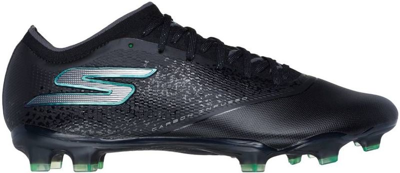 Skechers Razor 1.5 Elite Gras Voetbalschoenen (FG) Zwart Zilver