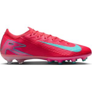 Nike Zoom Mercurial Vapor 16 Elite Kunstgras Voetbalschoenen (AG) Rood Turquoise Roze