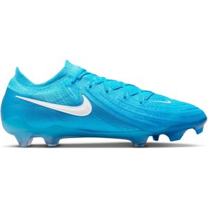 Nike Phantom GX II Elite Gras Voetbalschoenen (FG) Blauw Wit