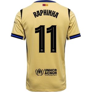 Nike FC Barcelona Raphinha 11 Uitshirt 2025-2026 Kids