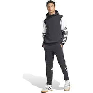 adidas Squadra 25 Sweat Hooded Trainingspak Zwart Wit