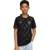 PUMA - Portugal 25/26 Special Edition Eusébio - Voetbalshirt - Zwart/Goud