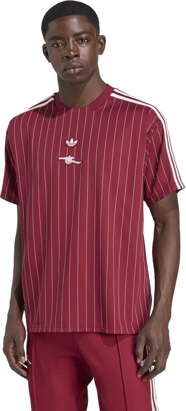 adidas - Arsenal FC Icon Shirt - Paars - Heren