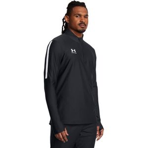 Under Armour Challenger Pro Trainingstrui 1/4-Zip Zwart Wit