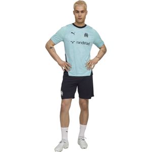 PUMA Olympique Marseille Trainingsset 2025-2026 Lichtblauw Donkerblauw Wit