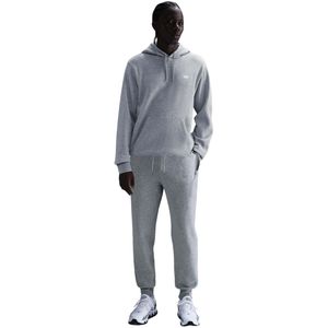Nike Sportswear Club Fleece Joggingpak Hooded Grijs Wit