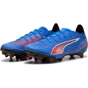 PUMA - ULTRA 6 CARBON FG - Voetbalschoenen - Blauw/Rood/Wit